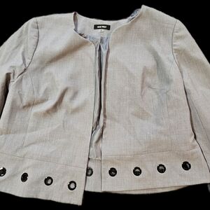 Nine West Gray Women's Jacket Size 20